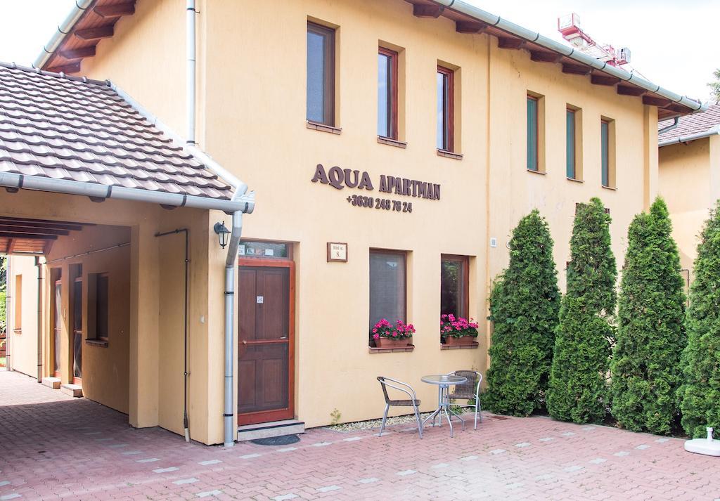 Aqua Apartman Gyula Luaran gambar
